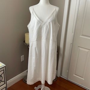 Loft Eyelet Dress